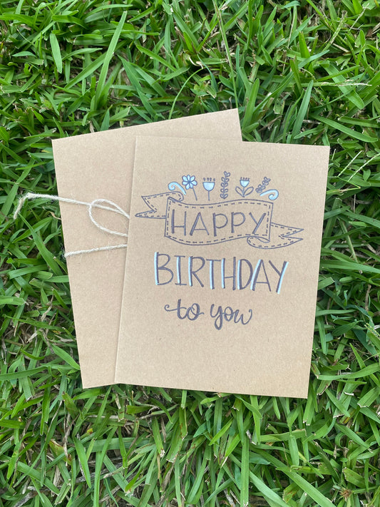 Birthday Card