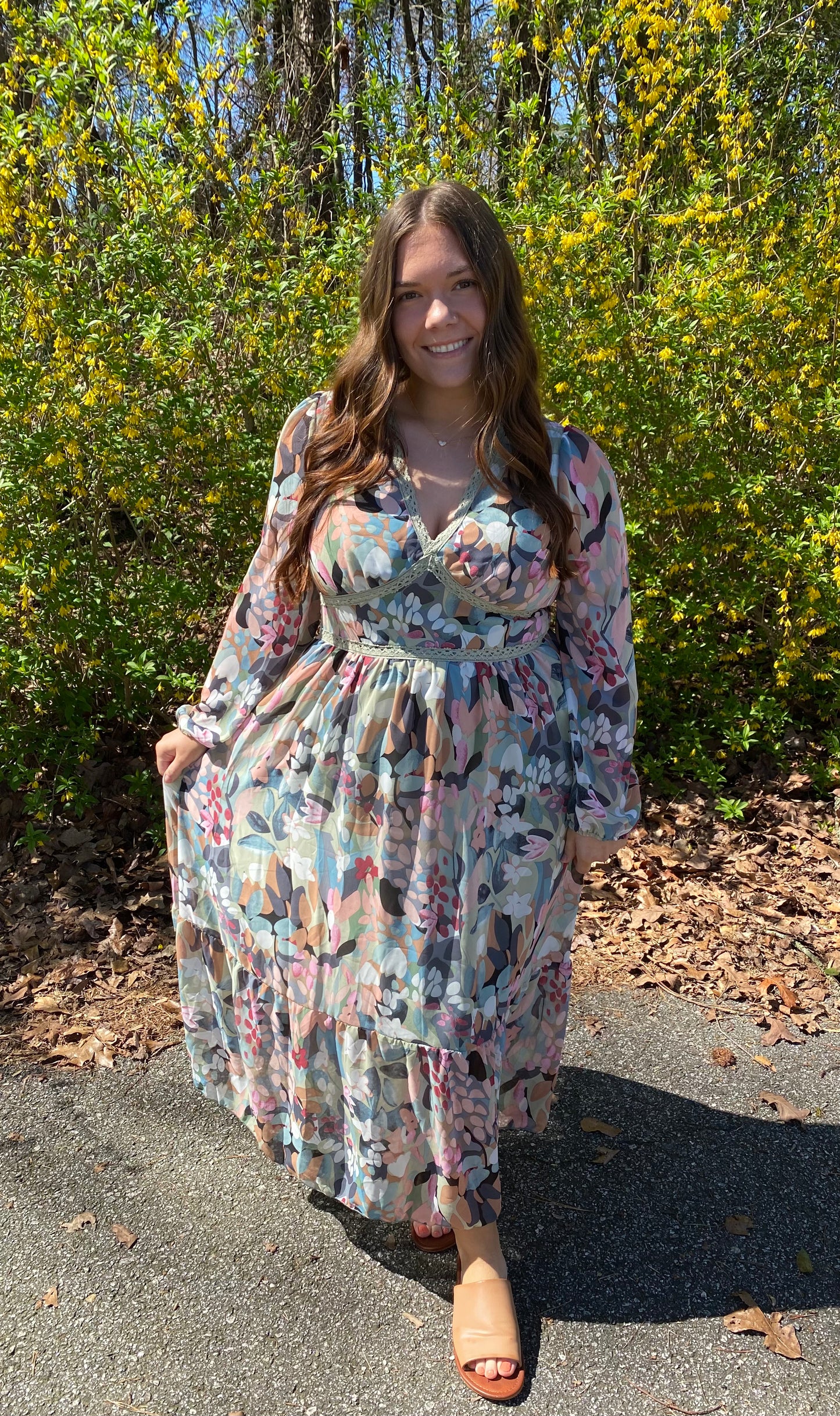 American Honey Maxi Dress