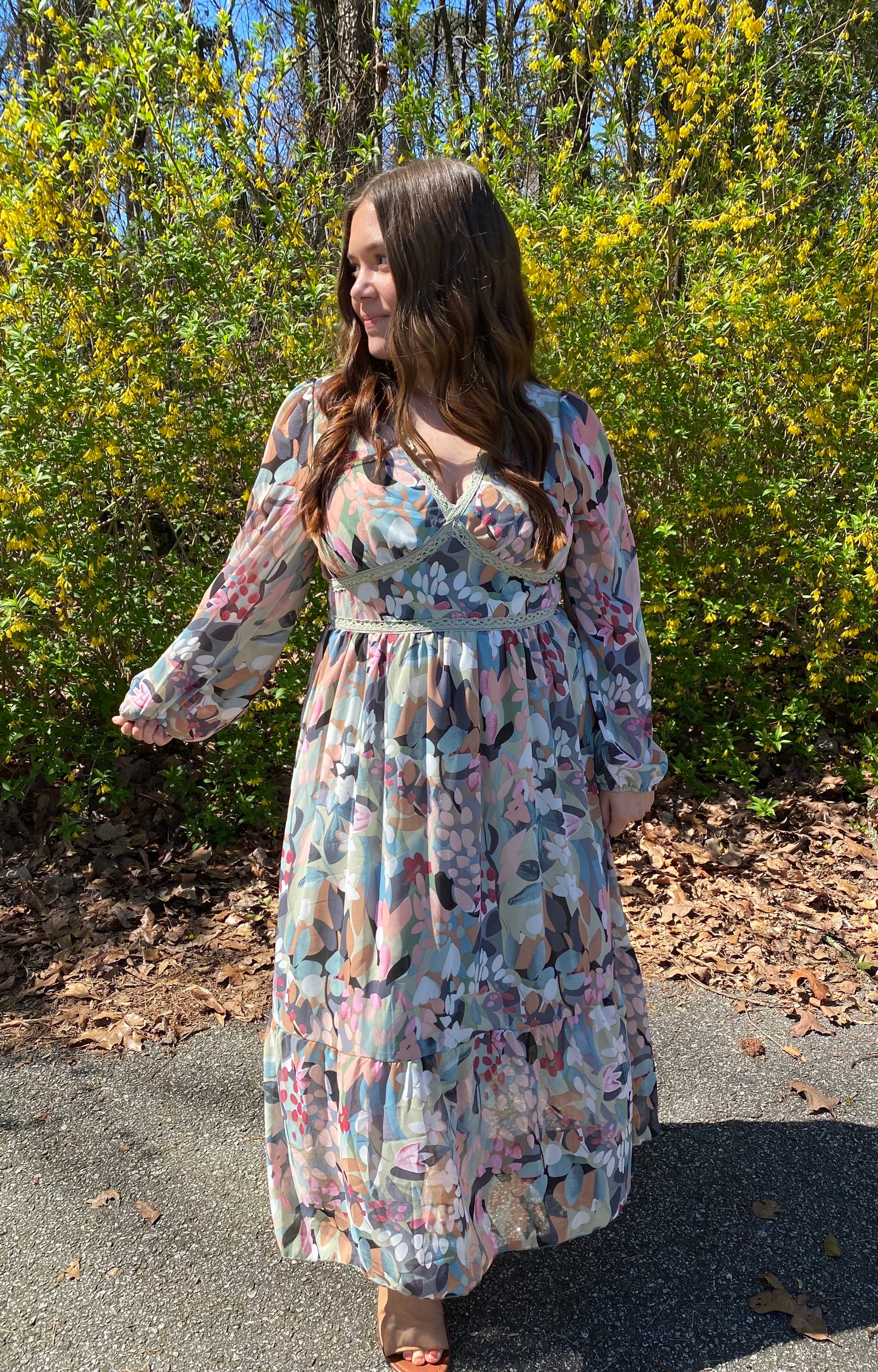 American Honey Maxi Dress