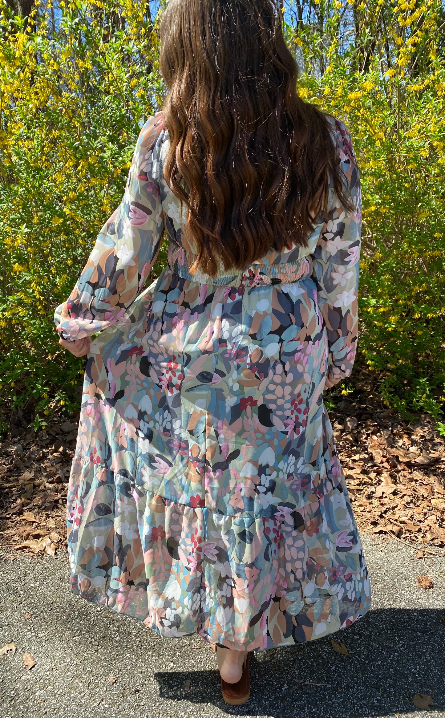 American Honey Maxi Dress