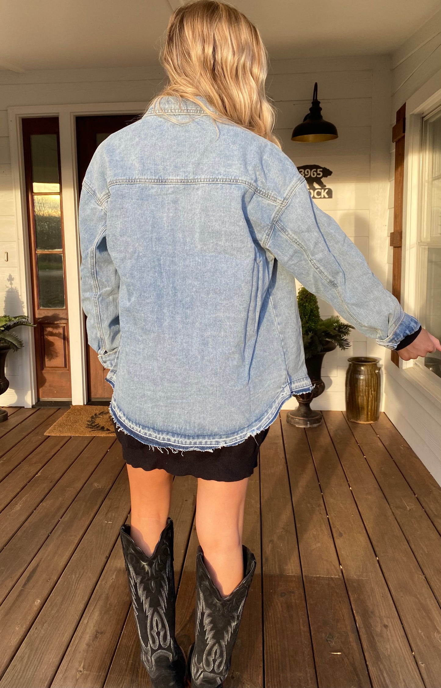 Jolene Denim Jacket